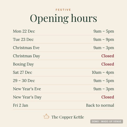 Example post: 08-opening-hours